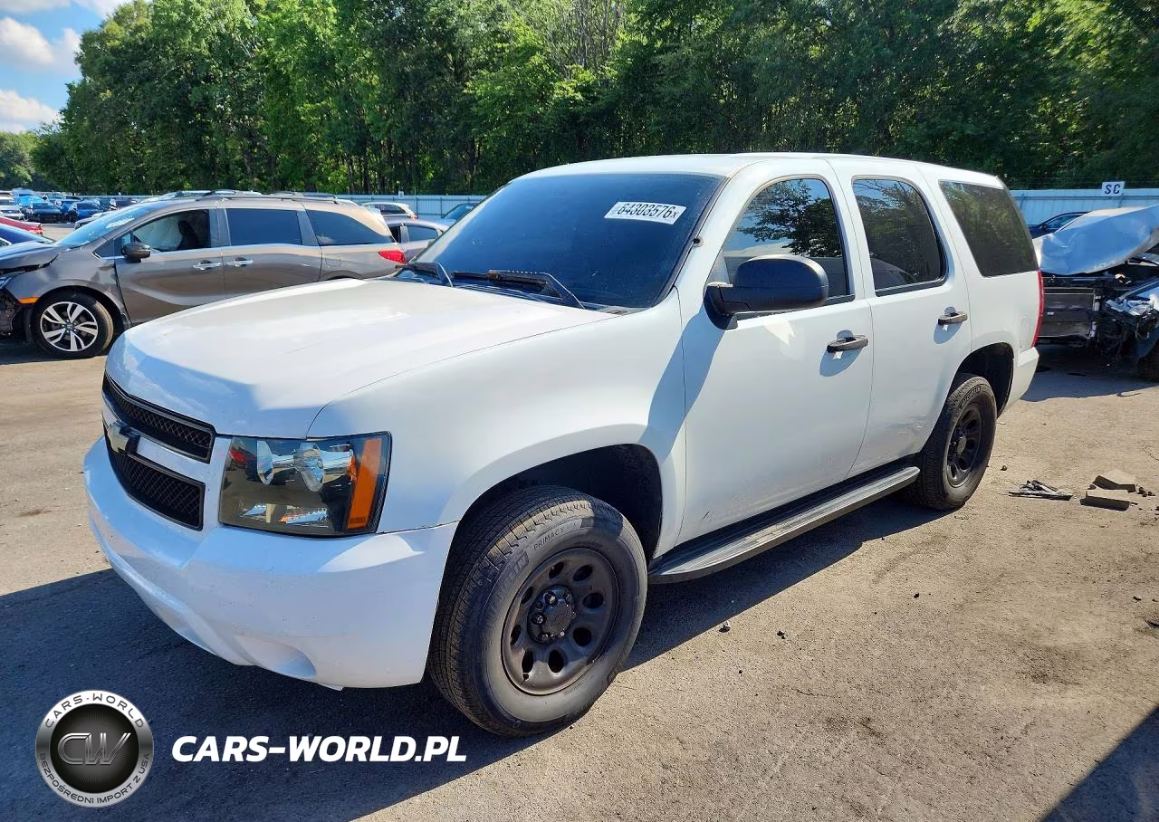 2011 Chevrolet Tahoe Police