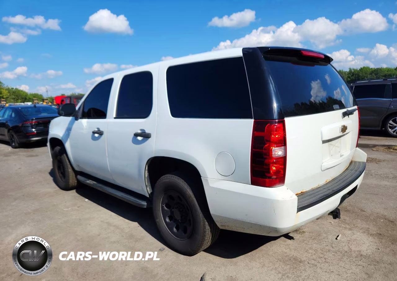 2011 Chevrolet Tahoe Police VIN:1GNLC2E05BR372187 - 2