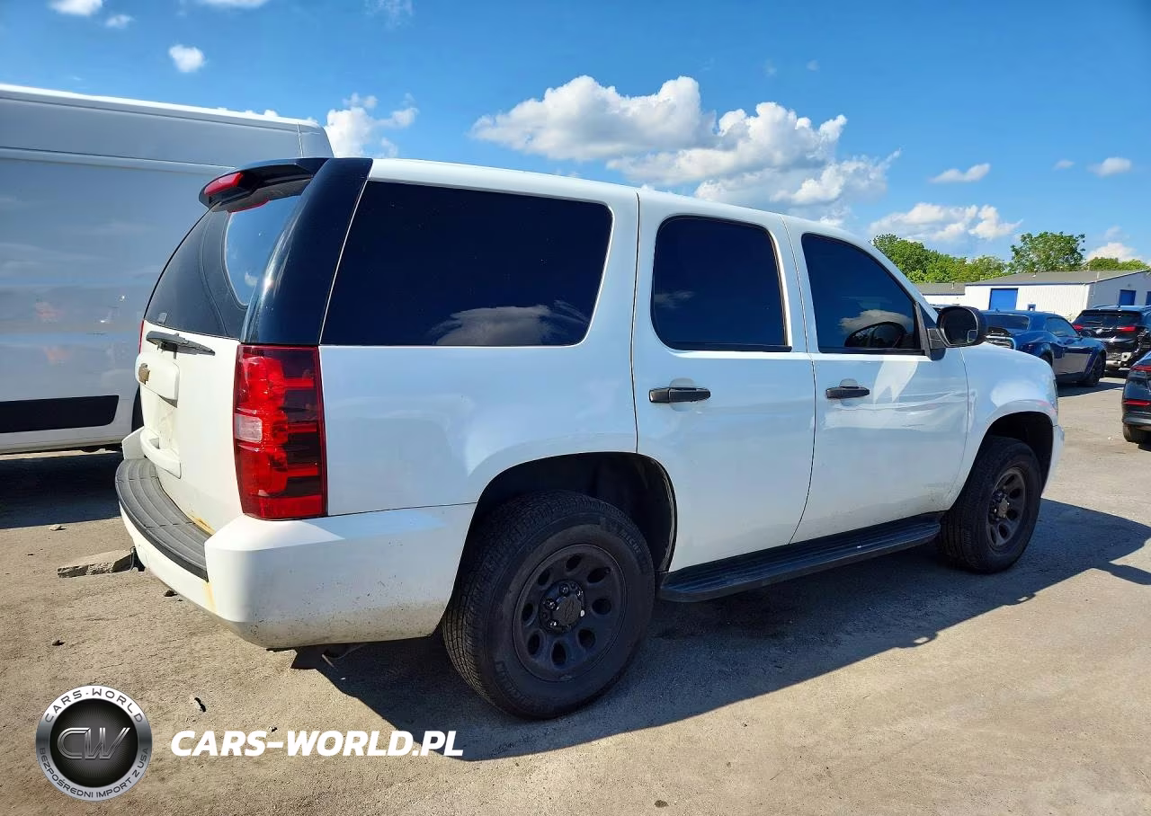 2011 Chevrolet Tahoe Police VIN:1GNLC2E05BR372187 - 3