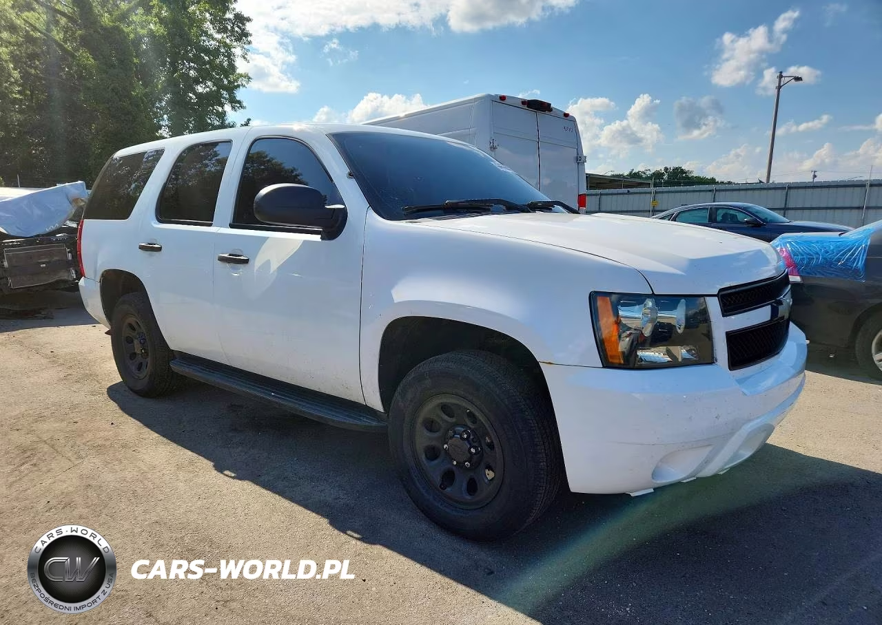 2011 Chevrolet Tahoe Police VIN:1GNLC2E05BR372187 - 4