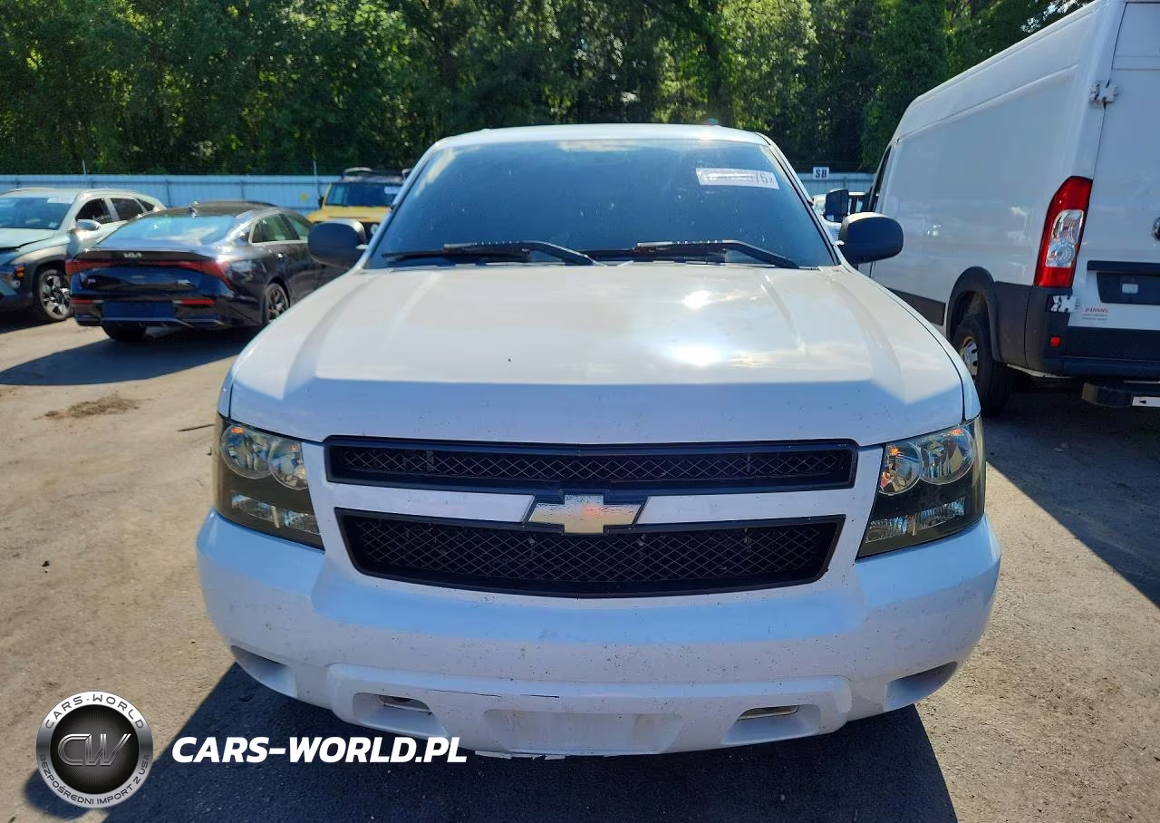 2011 Chevrolet Tahoe Police VIN:1GNLC2E05BR372187 - 5