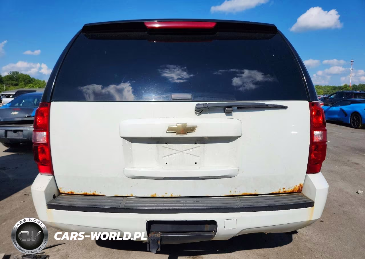 2011 Chevrolet Tahoe Police VIN:1GNLC2E05BR372187 - 6