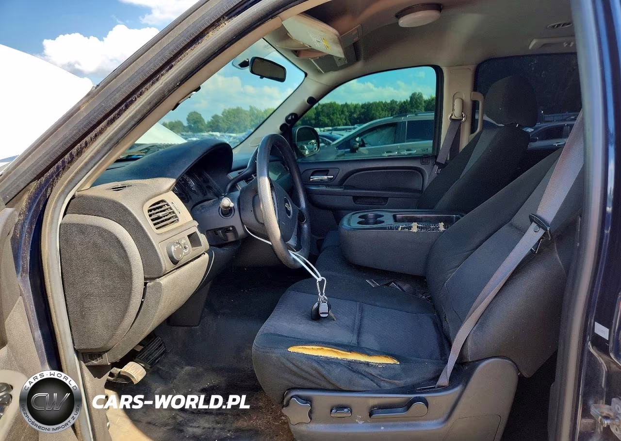2011 Chevrolet Tahoe Police VIN:1GNLC2E05BR372187 - 7