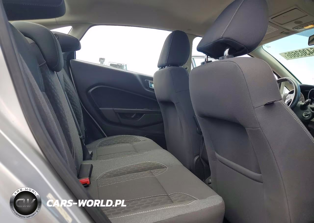 2014 Ford Fiesta Se VIN:3FADP4BJ9EM106824 - 10
