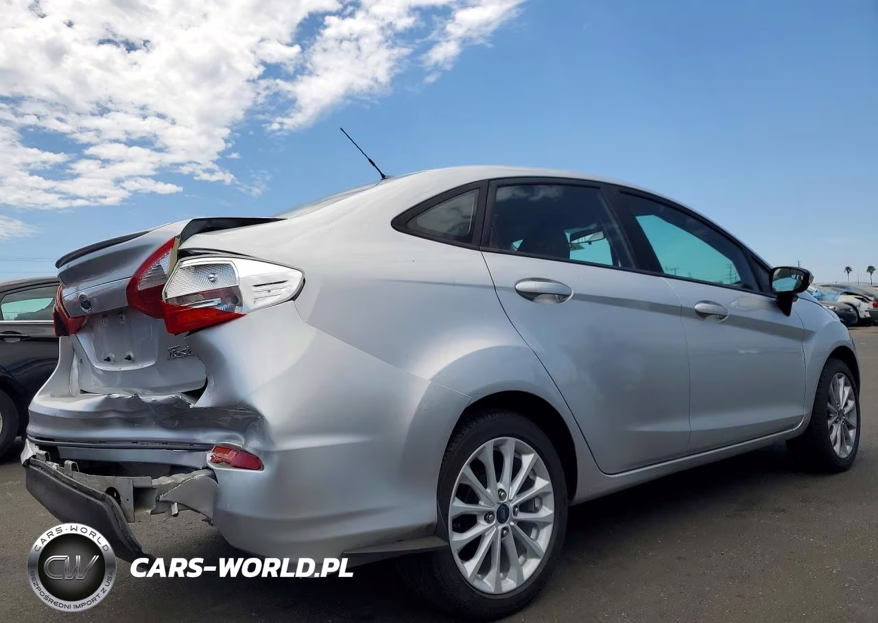 2014 Ford Fiesta Se VIN:3FADP4BJ9EM106824 - 3