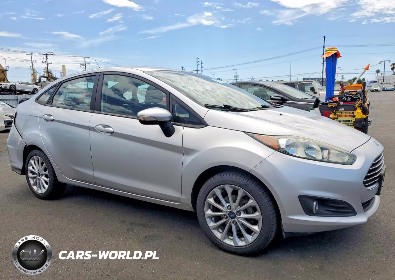 2014 Ford Fiesta Se VIN:3FADP4BJ9EM106824 - 4