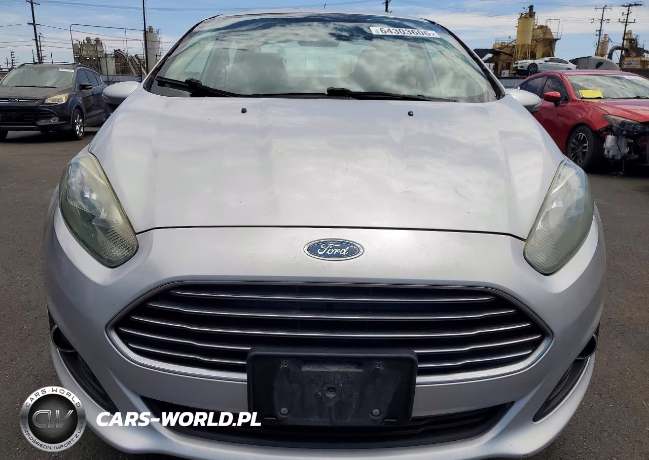2014 Ford Fiesta Se VIN:3FADP4BJ9EM106824 - 5