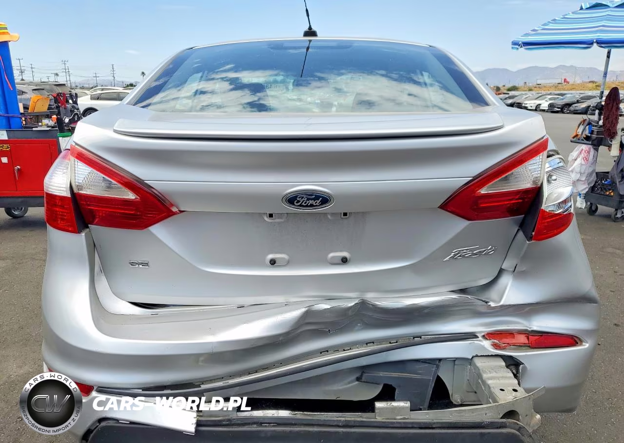 2014 Ford Fiesta Se VIN:3FADP4BJ9EM106824 - 6