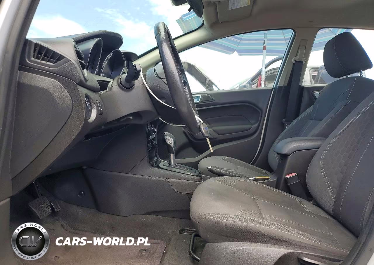 2014 Ford Fiesta Se VIN:3FADP4BJ9EM106824 - 7