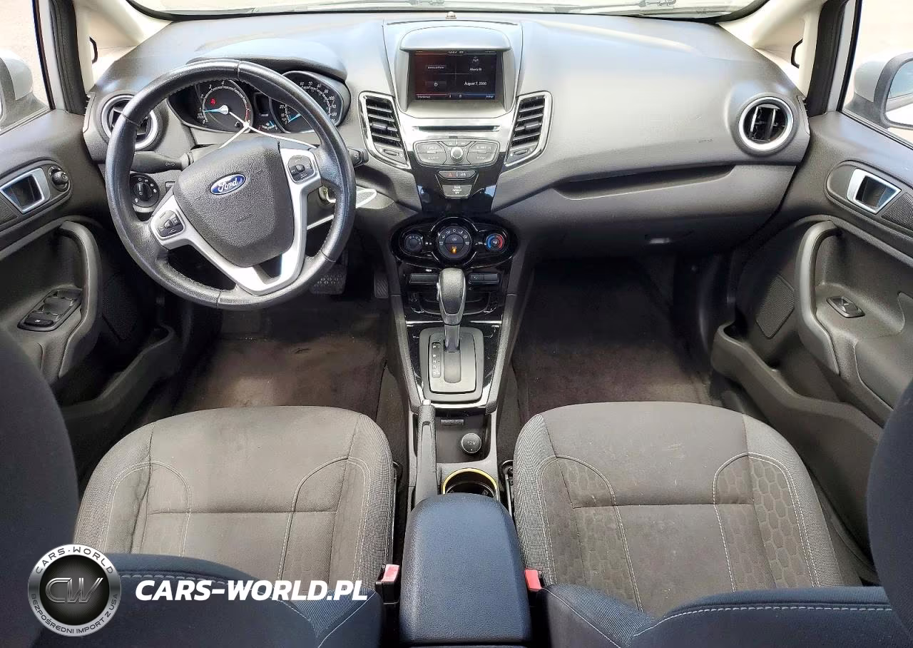 2014 Ford Fiesta Se VIN:3FADP4BJ9EM106824 - 8