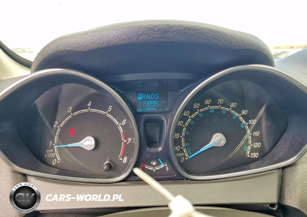 2014 Ford Fiesta Se VIN:3FADP4BJ9EM106824 - 9