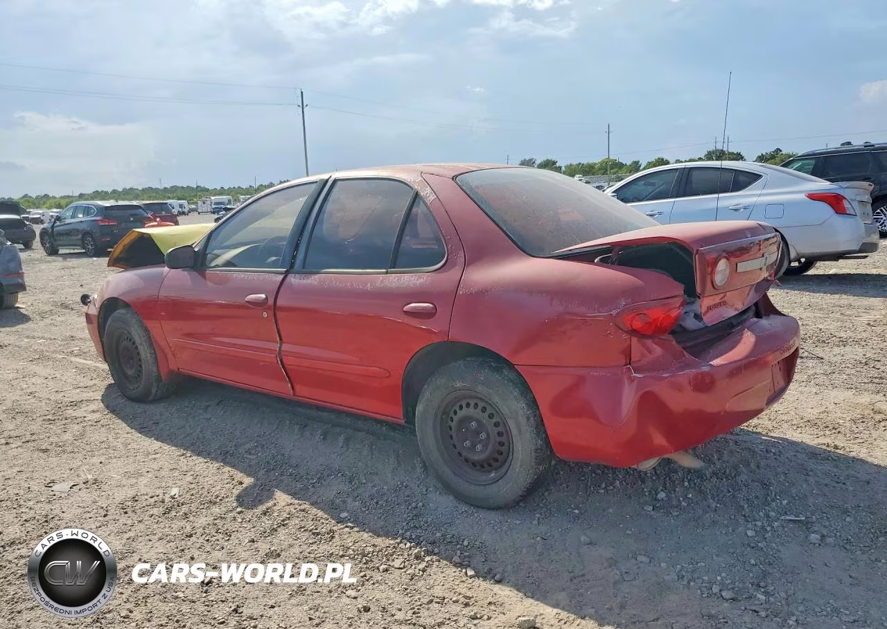 2003 Chevrolet Cavalier VIN:1G1JC52F437283209 - 2