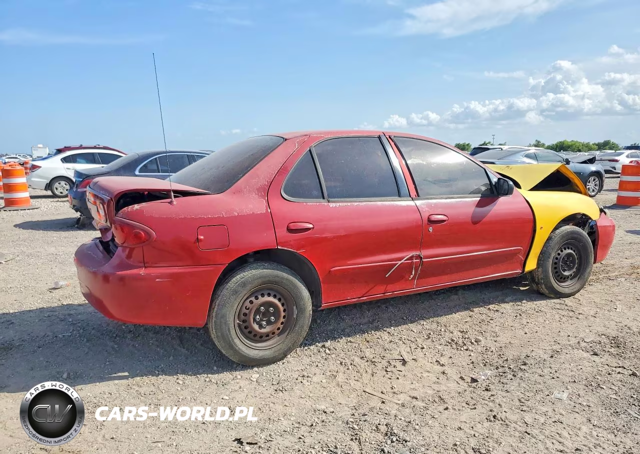 2003 Chevrolet Cavalier VIN:1G1JC52F437283209 - 3