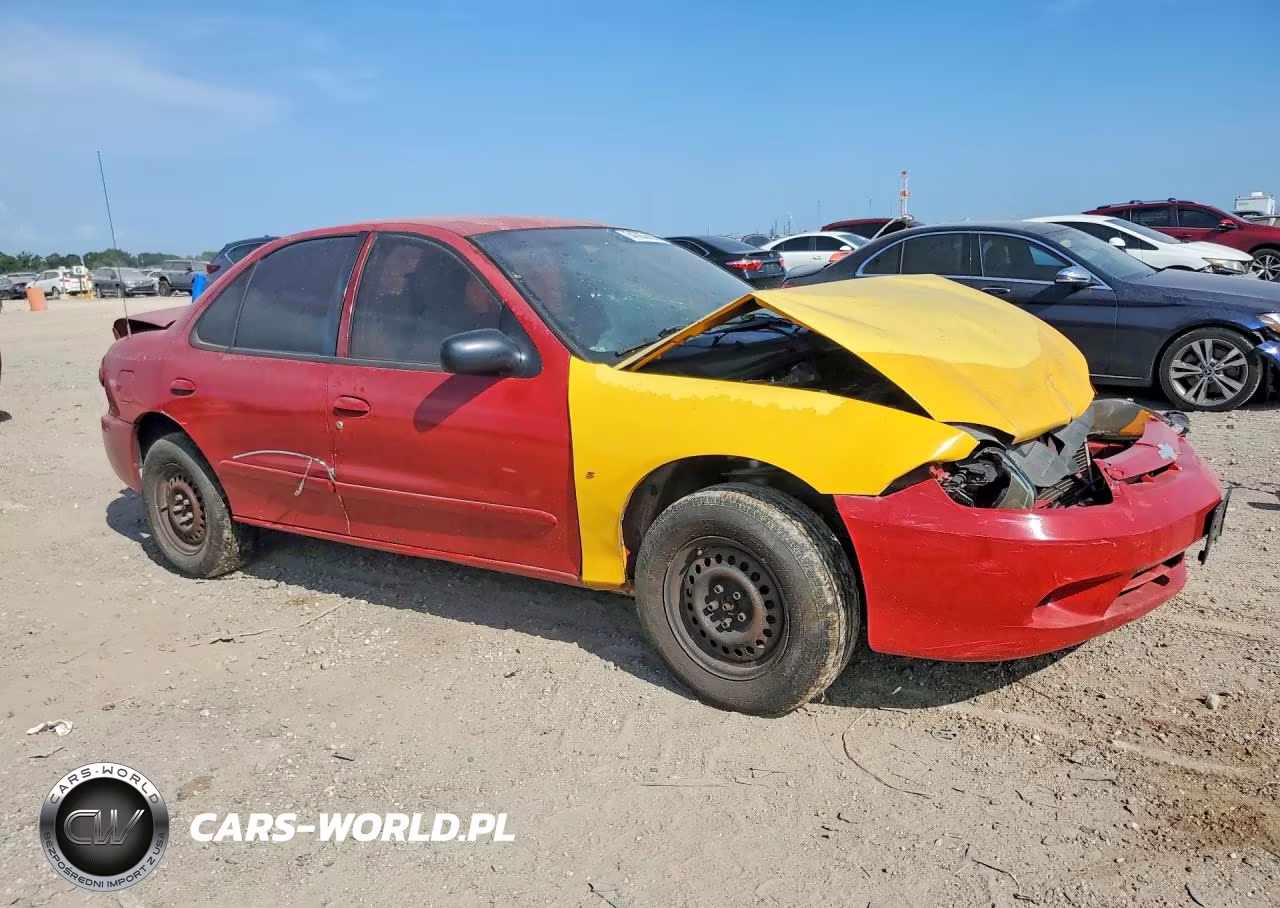 2003 Chevrolet Cavalier VIN:1G1JC52F437283209 - 4