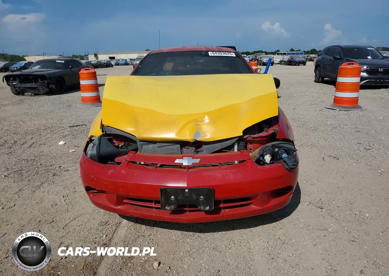 2003 Chevrolet Cavalier VIN:1G1JC52F437283209 - 5