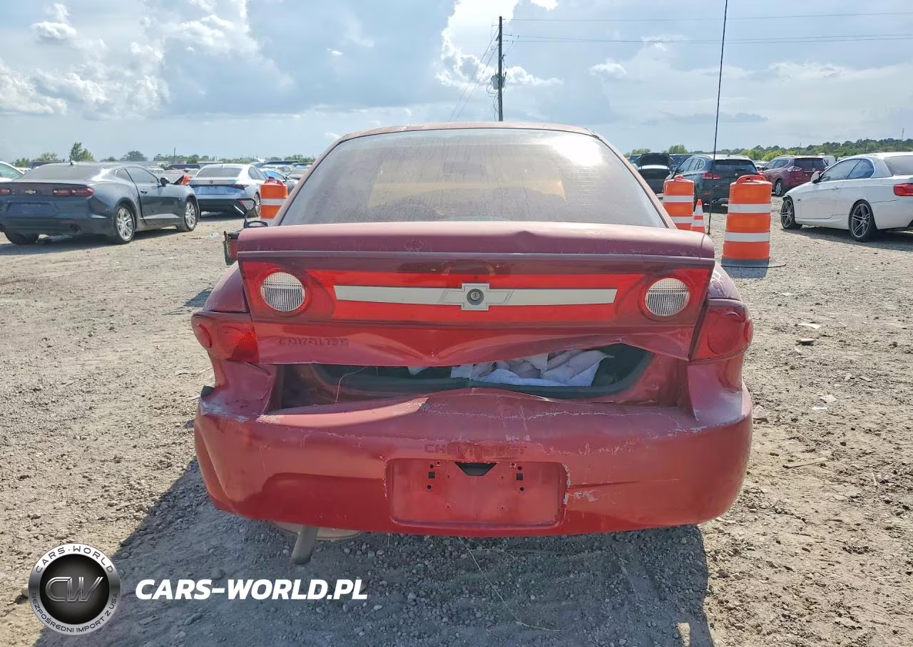 2003 Chevrolet Cavalier VIN:1G1JC52F437283209 - 6