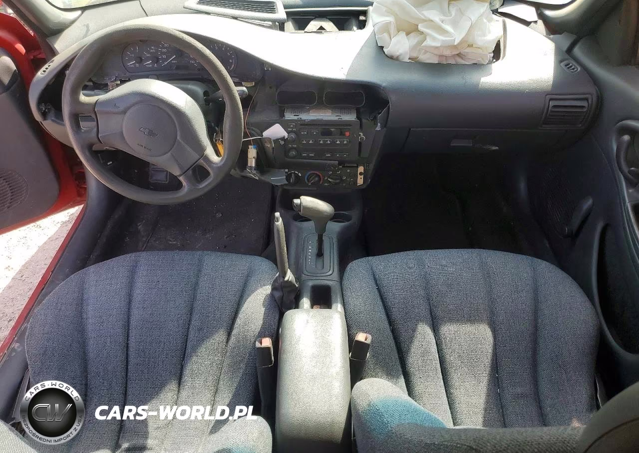 2003 Chevrolet Cavalier VIN:1G1JC52F437283209 - 8