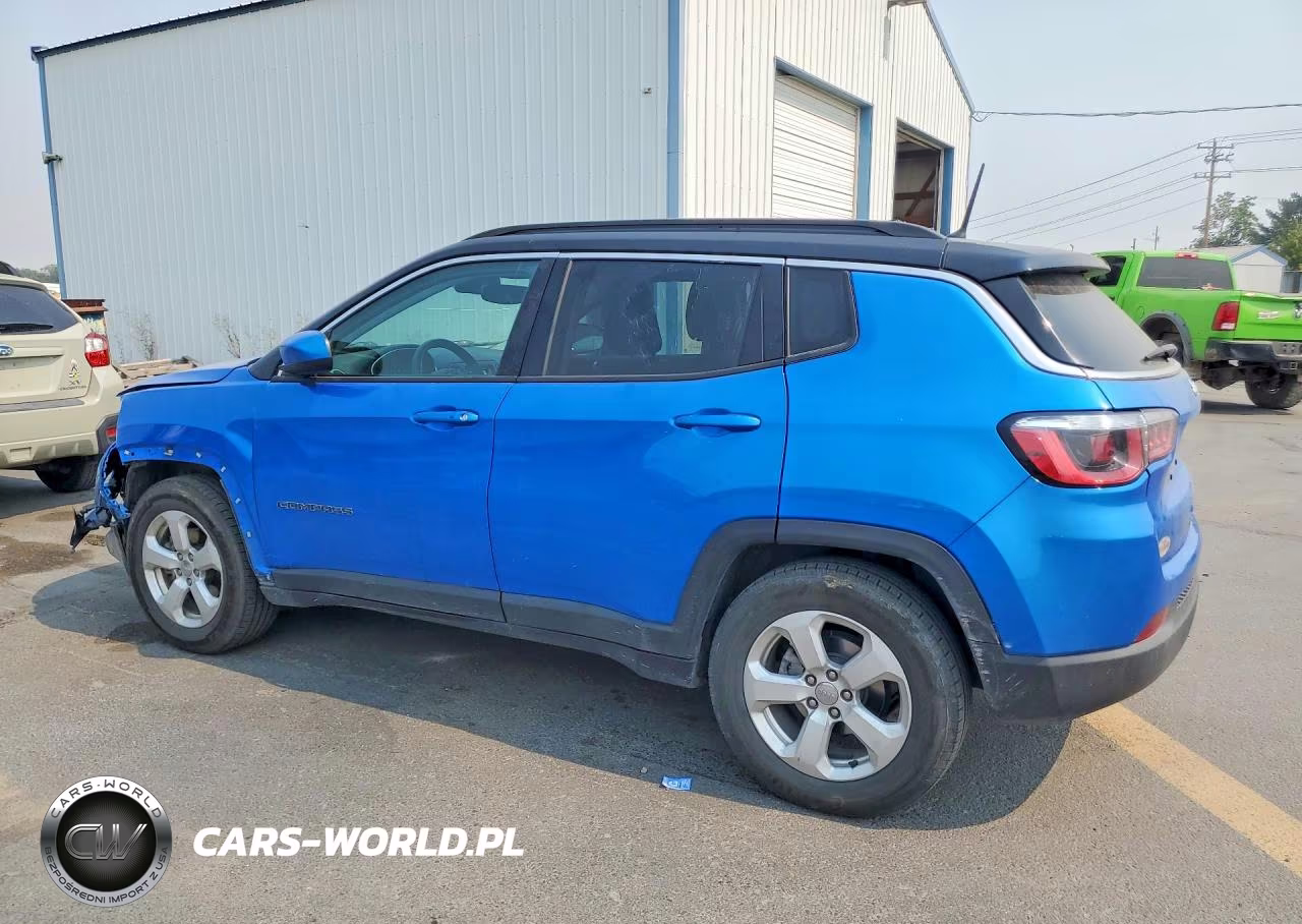 2018 Jeep Compass Latitude VIN:3C4NJCBB9JT368877 - 2