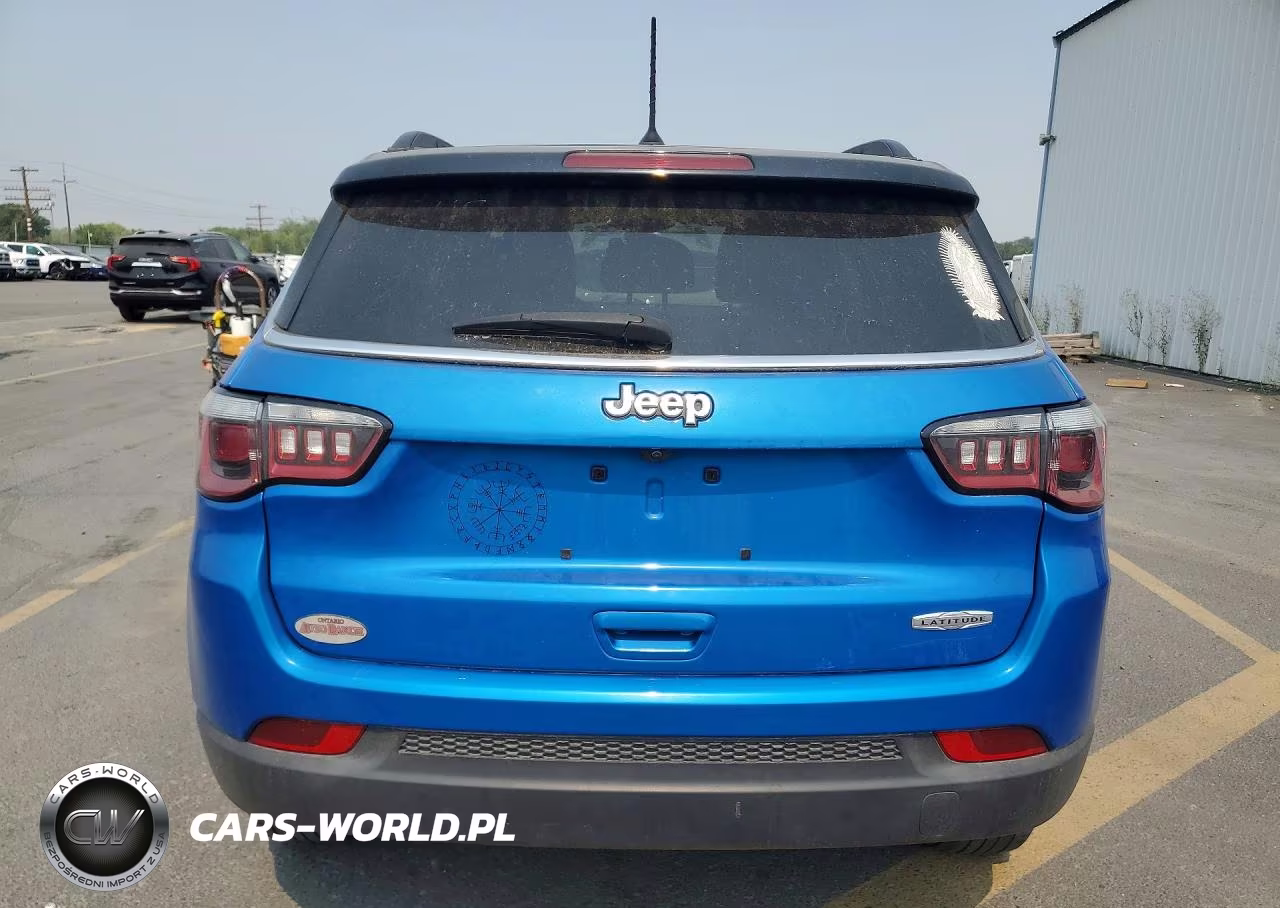 2018 Jeep Compass Latitude VIN:3C4NJCBB9JT368877 - 6