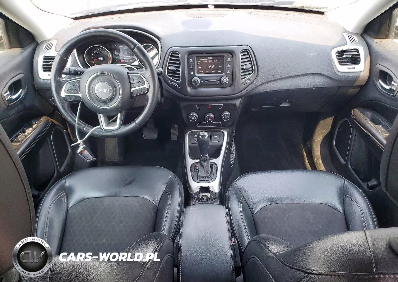 2018 Jeep Compass Latitude VIN:3C4NJCBB9JT368877 - 8