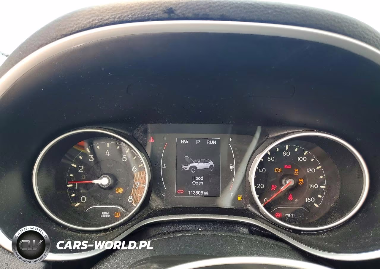 2018 Jeep Compass Latitude VIN:3C4NJCBB9JT368877 - 9