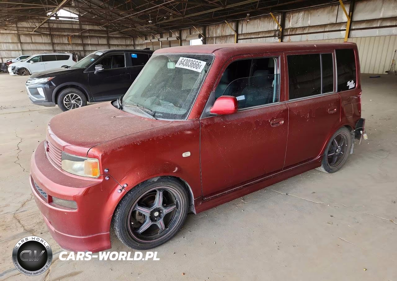 2006 Scion Xb Base