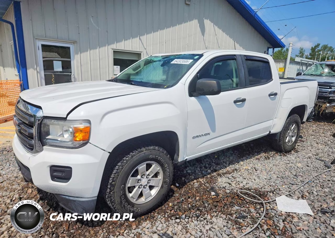 2016 GMC Canyon