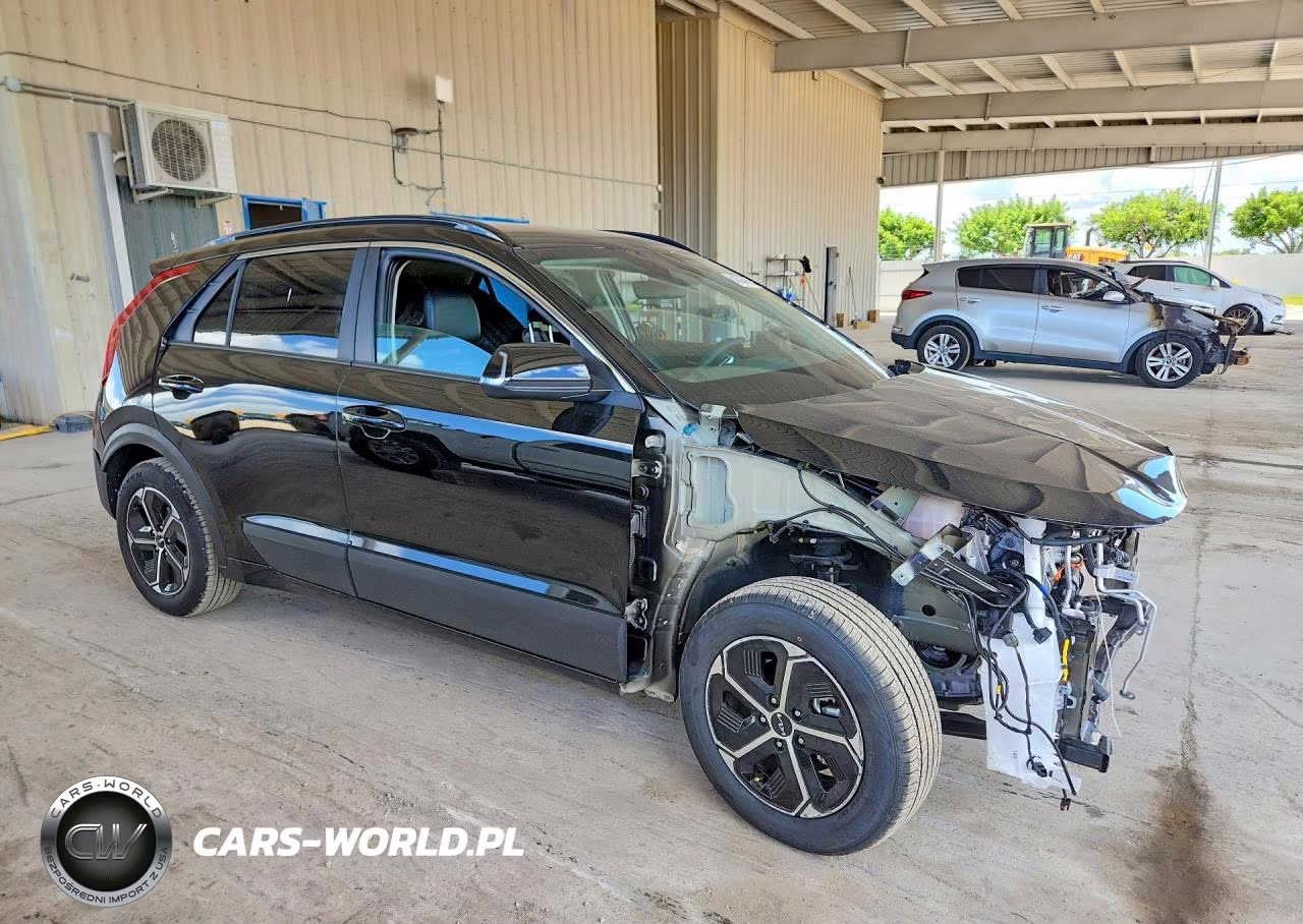2025 Kia Niro Ex VIN:KNDCR3LE2S5292770 - 4