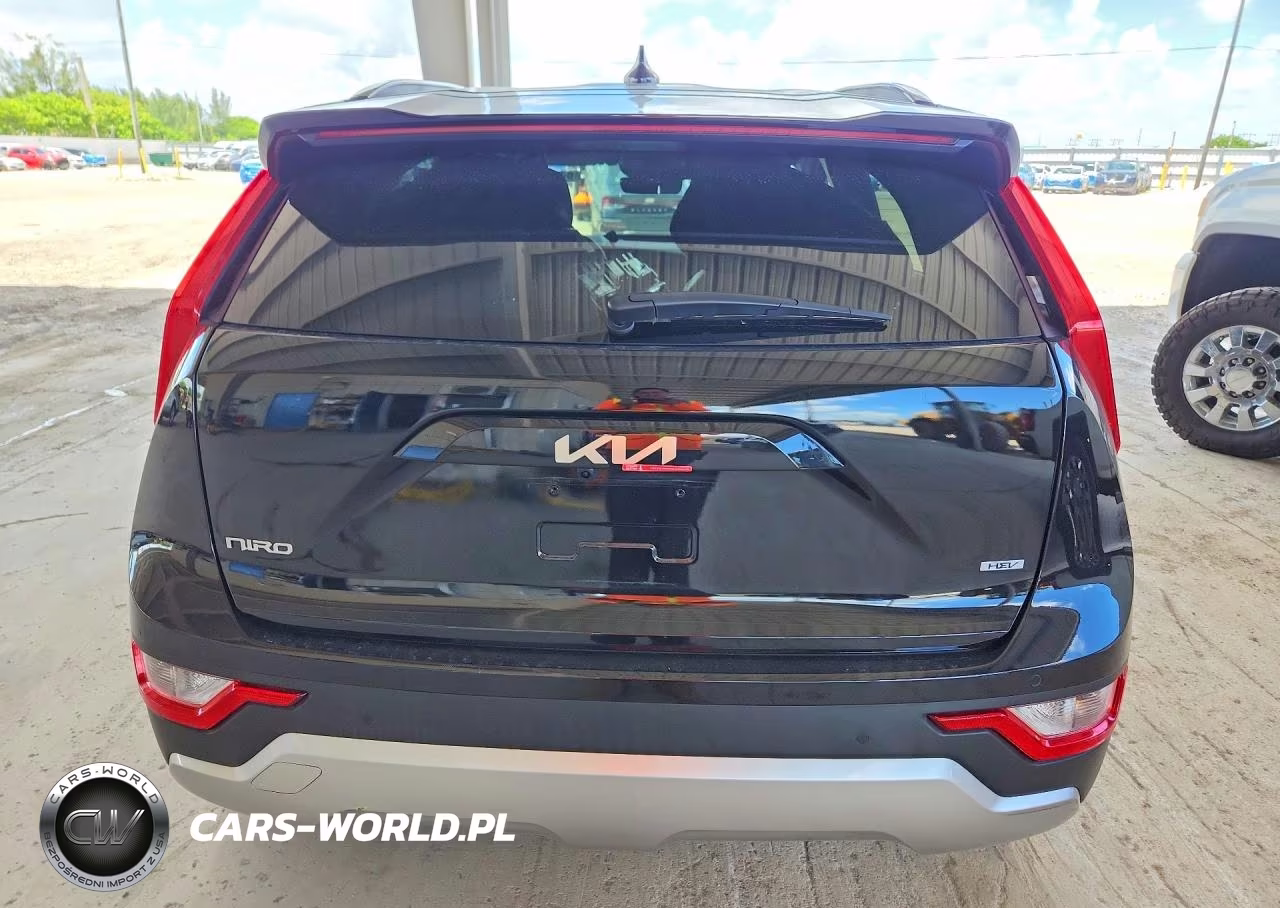 2025 Kia Niro Ex VIN:KNDCR3LE2S5292770 - 6