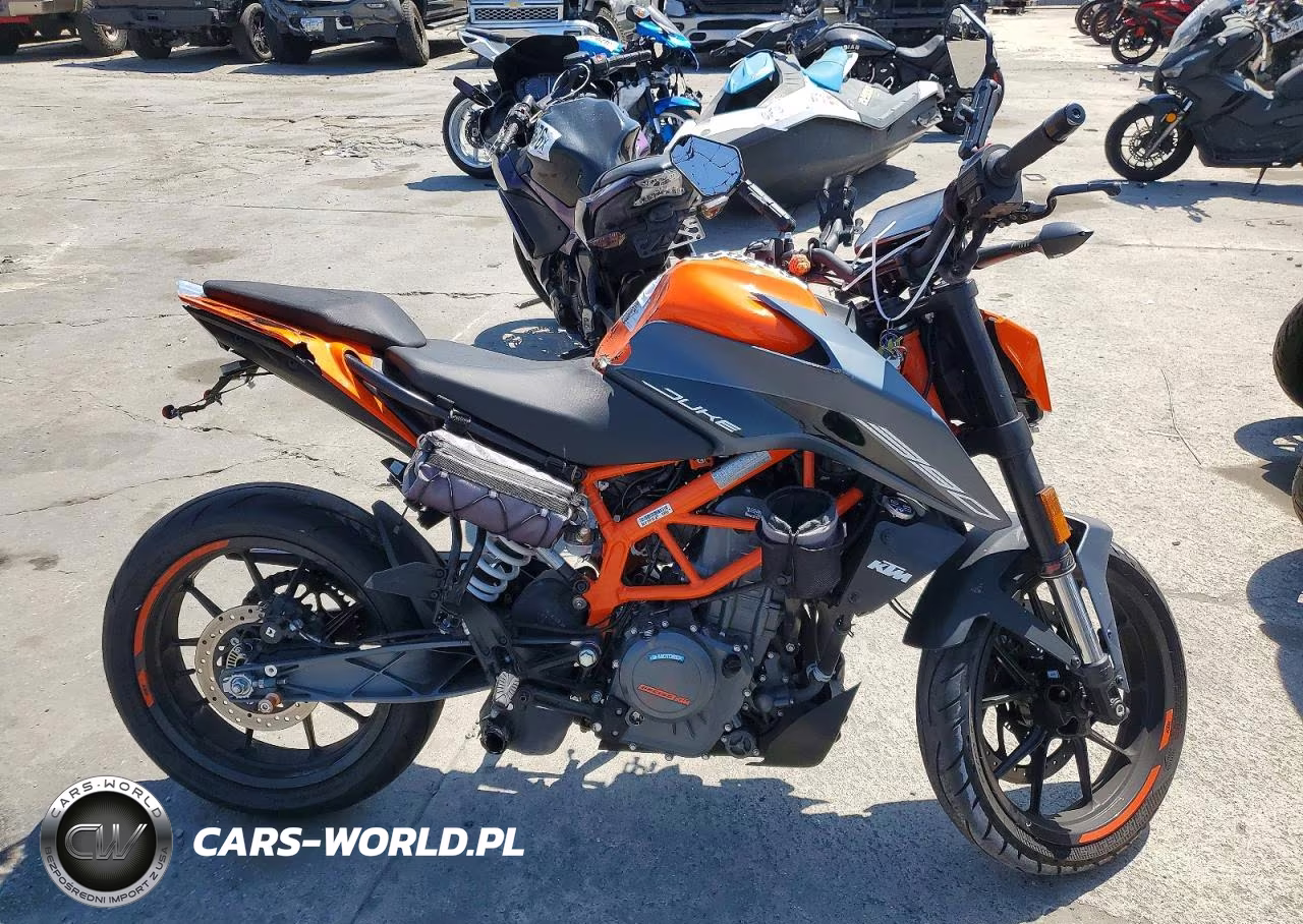 2023 Ktm 390 Duke