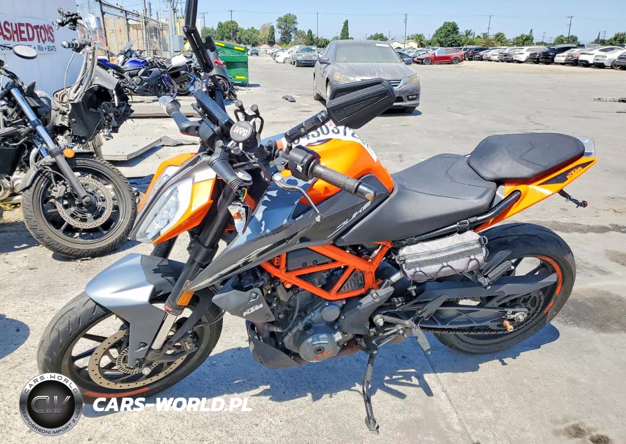 2023 Ktm 390 Duke VIN:MD2JPJ401PN206371 - 3