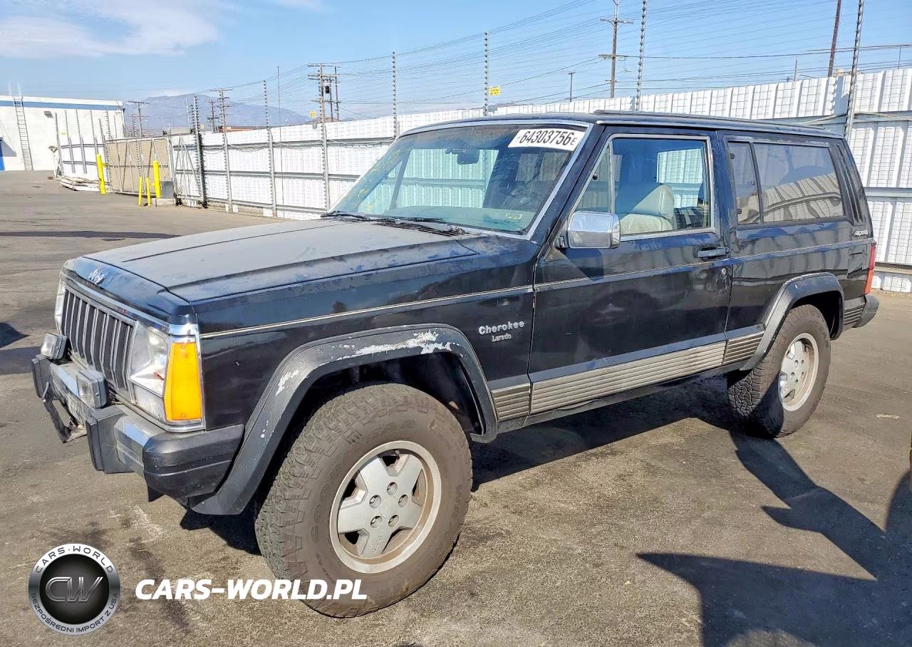 1990 Jeep Cherokee Laredo