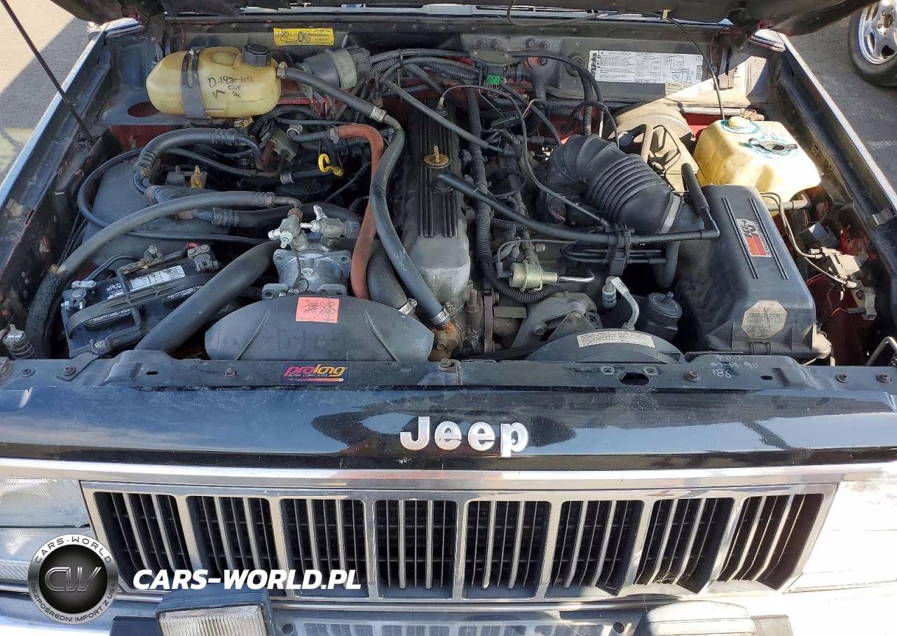 1990 Jeep Cherokee Laredo VIN:1J4FJ57L0LL286627 - 12