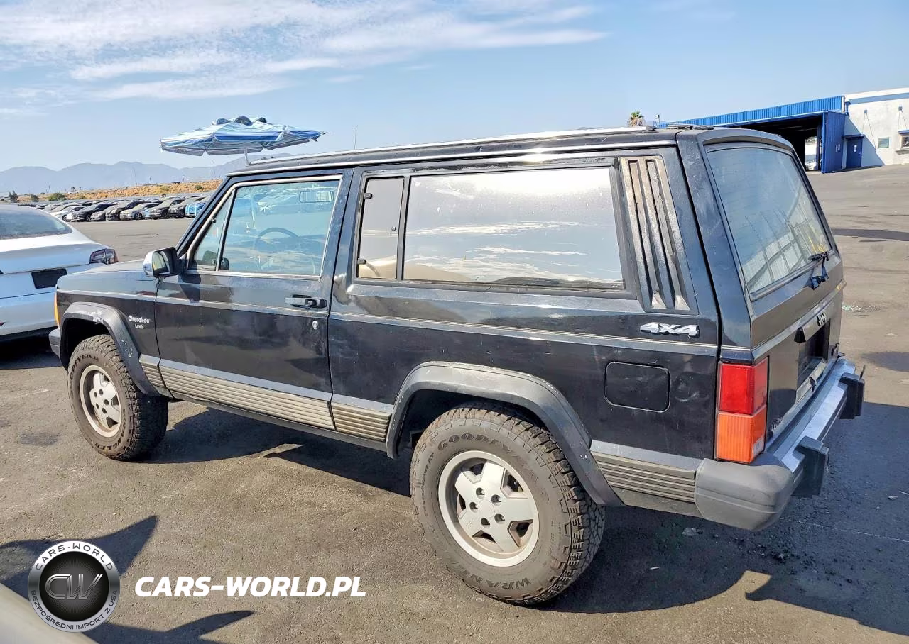 1990 Jeep Cherokee Laredo VIN:1J4FJ57L0LL286627 - 2