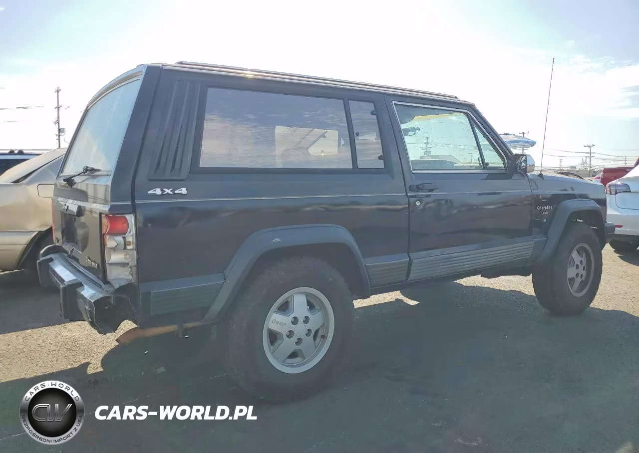 1990 Jeep Cherokee Laredo VIN:1J4FJ57L0LL286627 - 3
