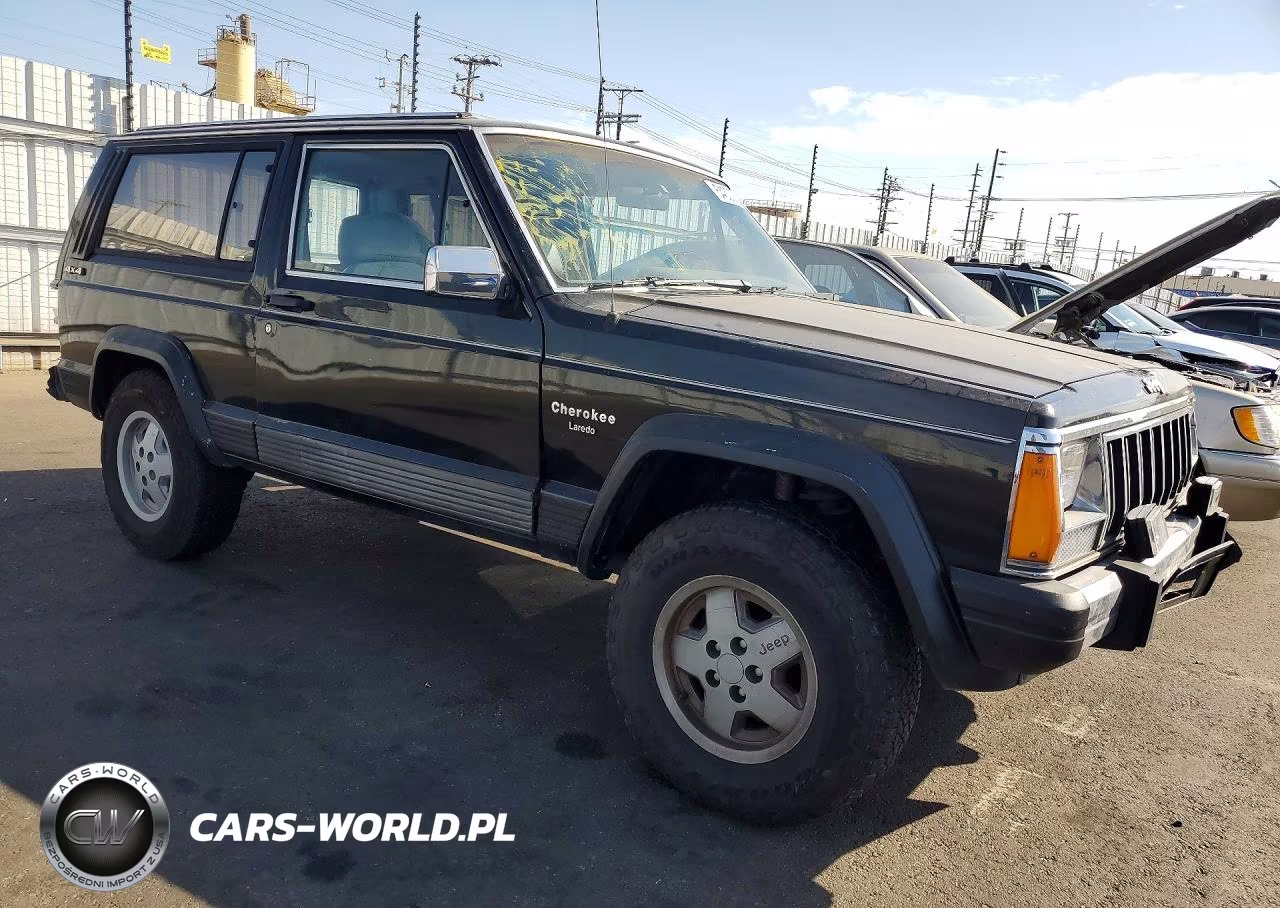1990 Jeep Cherokee Laredo VIN:1J4FJ57L0LL286627 - 4