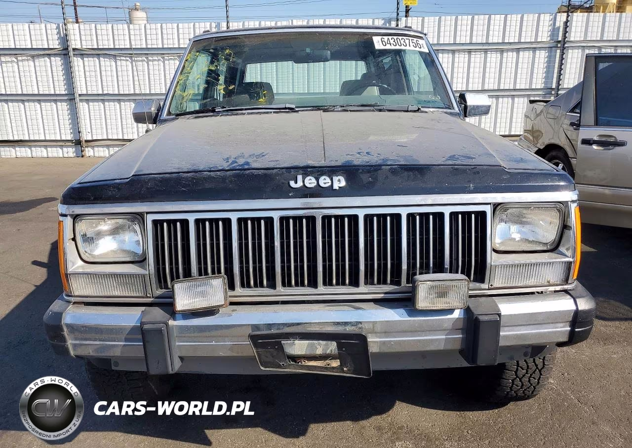 1990 Jeep Cherokee Laredo VIN:1J4FJ57L0LL286627 - 5