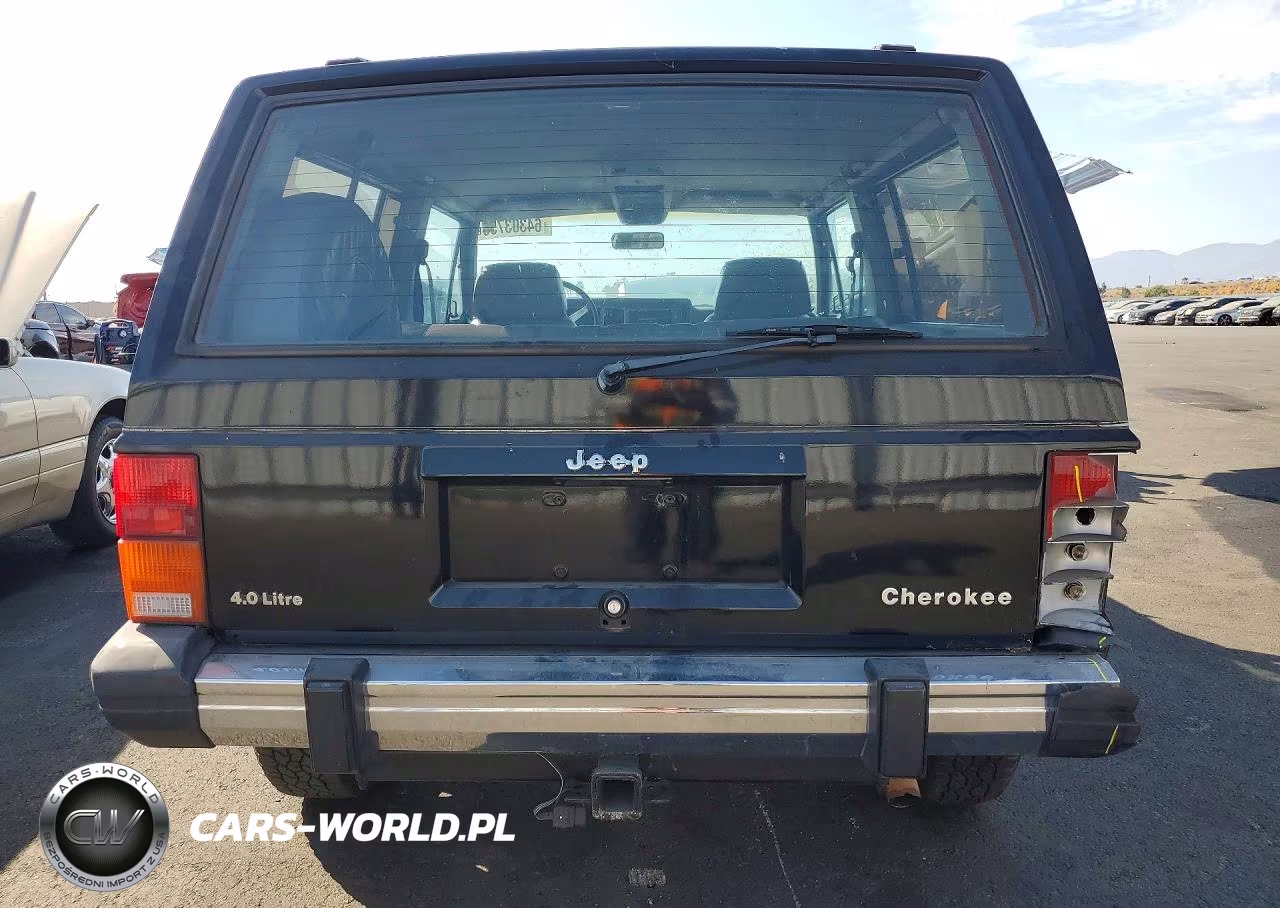 1990 Jeep Cherokee Laredo VIN:1J4FJ57L0LL286627 - 6