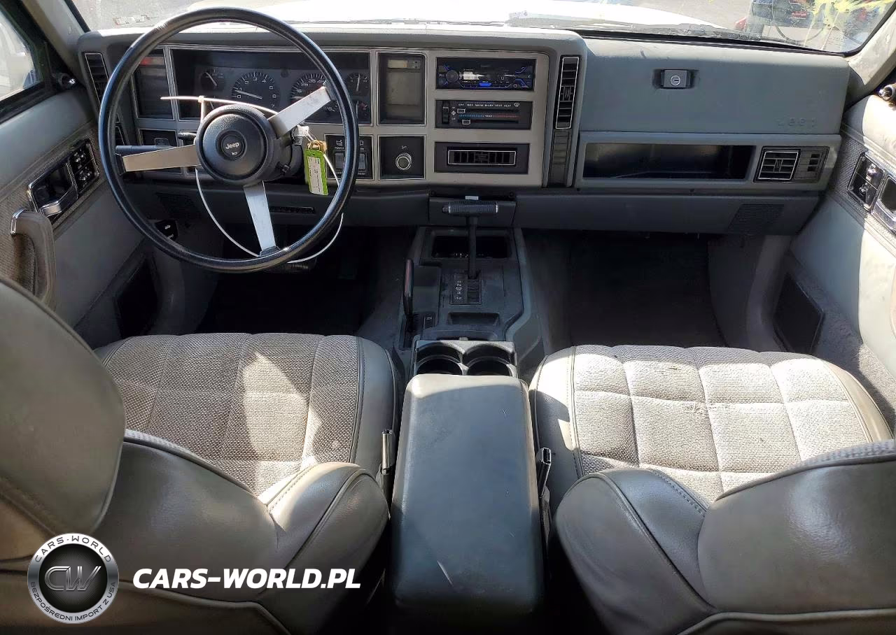 1990 Jeep Cherokee Laredo VIN:1J4FJ57L0LL286627 - 8