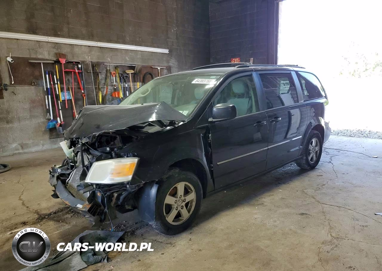 2008 Dodge Grand Caravan Sxt
