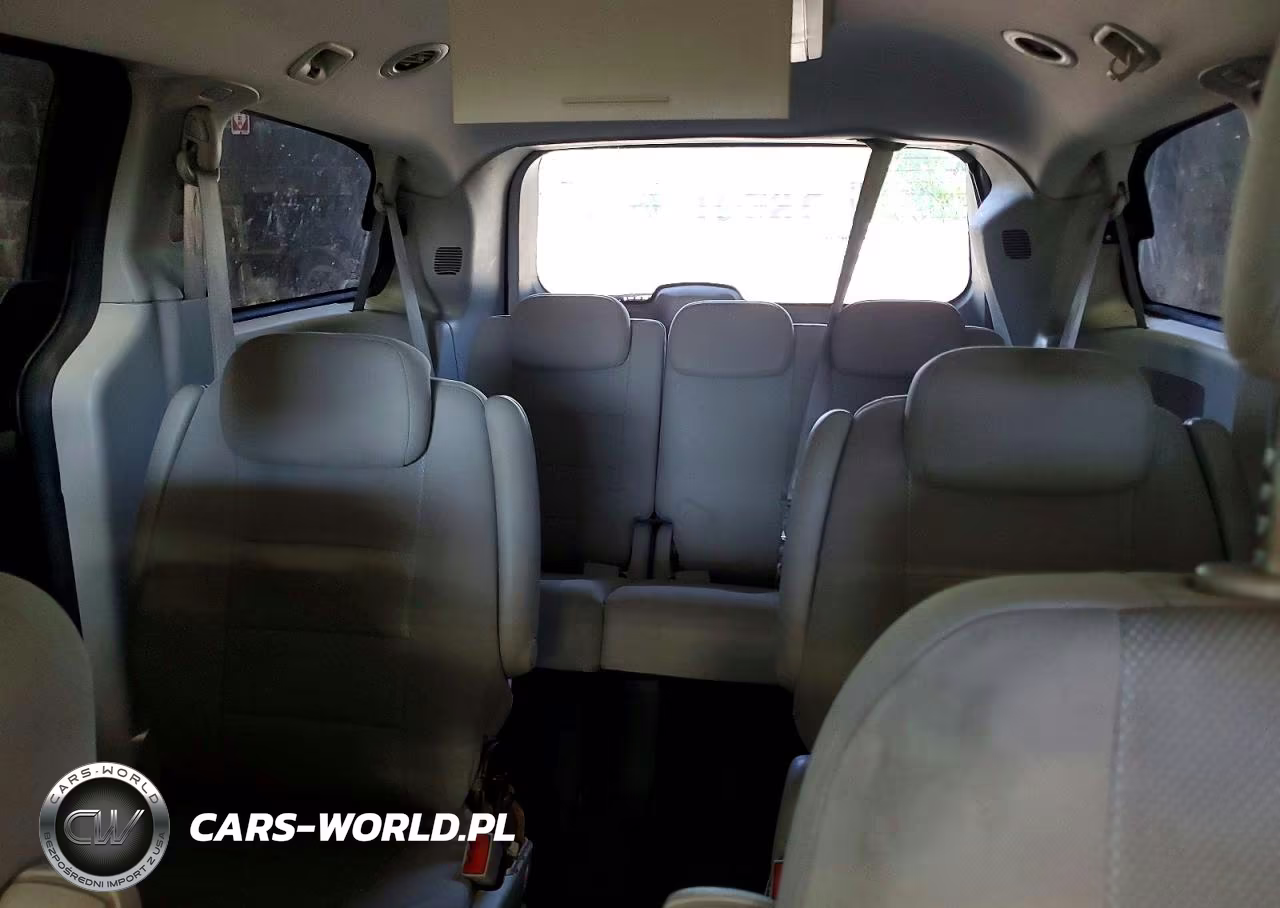 2008 Dodge Grand Caravan Sxt VIN:2D8HN54P18R712447 - 10