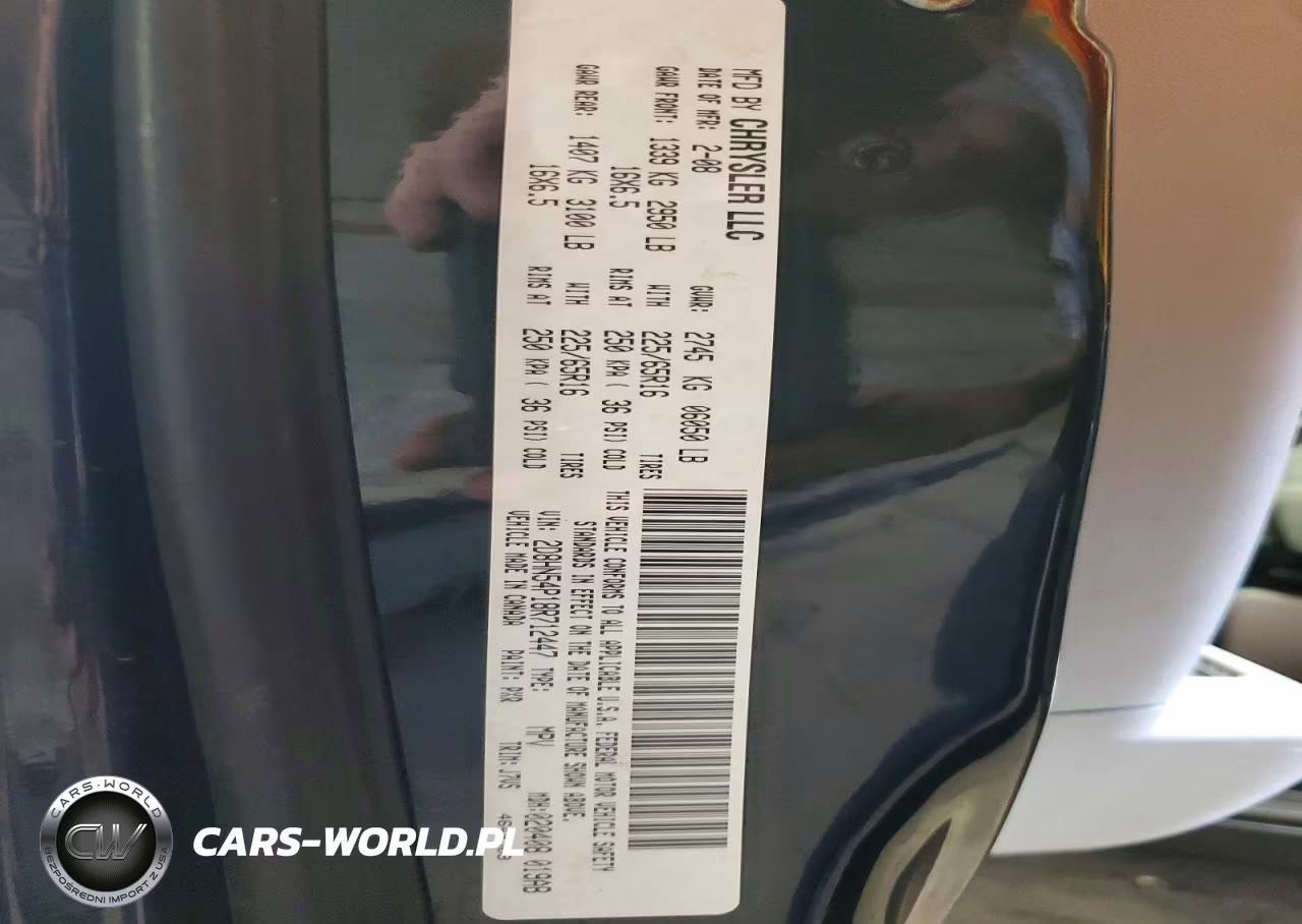 2008 Dodge Grand Caravan Sxt VIN:2D8HN54P18R712447 - 14