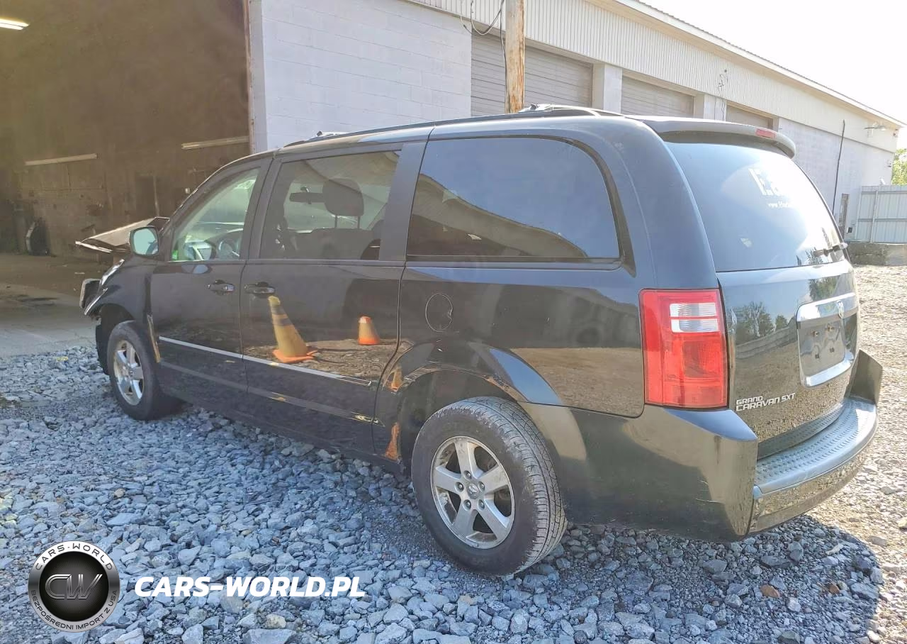 2008 Dodge Grand Caravan Sxt VIN:2D8HN54P18R712447 - 2