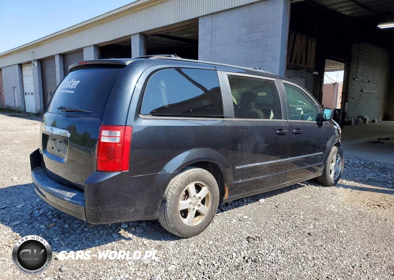 2008 Dodge Grand Caravan Sxt VIN:2D8HN54P18R712447 - 3