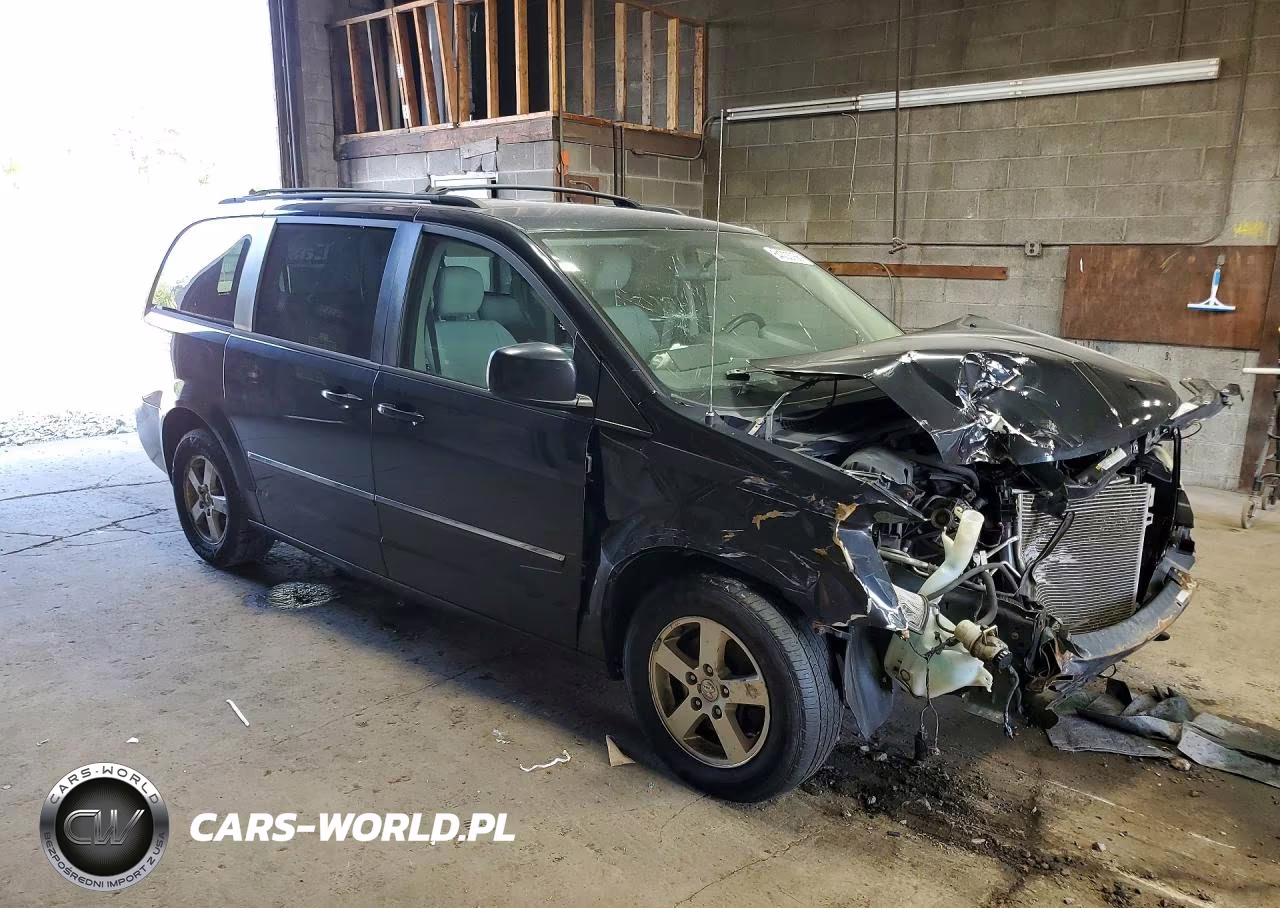 2008 Dodge Grand Caravan Sxt VIN:2D8HN54P18R712447 - 4