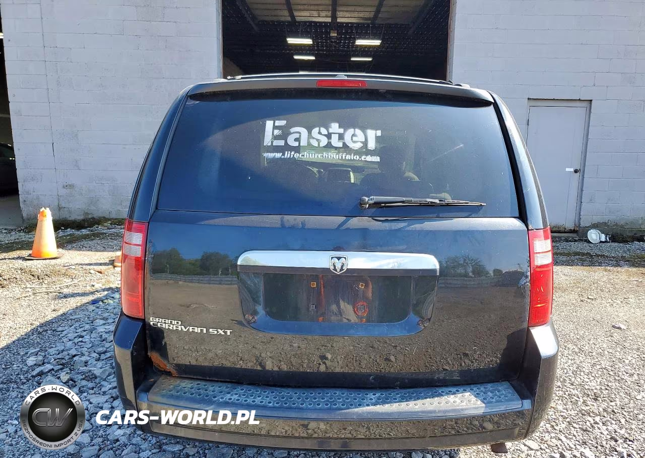 2008 Dodge Grand Caravan Sxt VIN:2D8HN54P18R712447 - 6