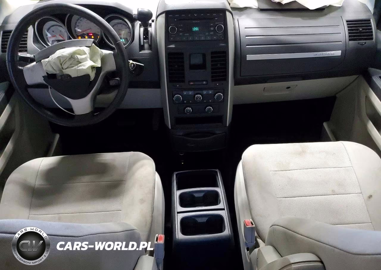 2008 Dodge Grand Caravan Sxt VIN:2D8HN54P18R712447 - 8