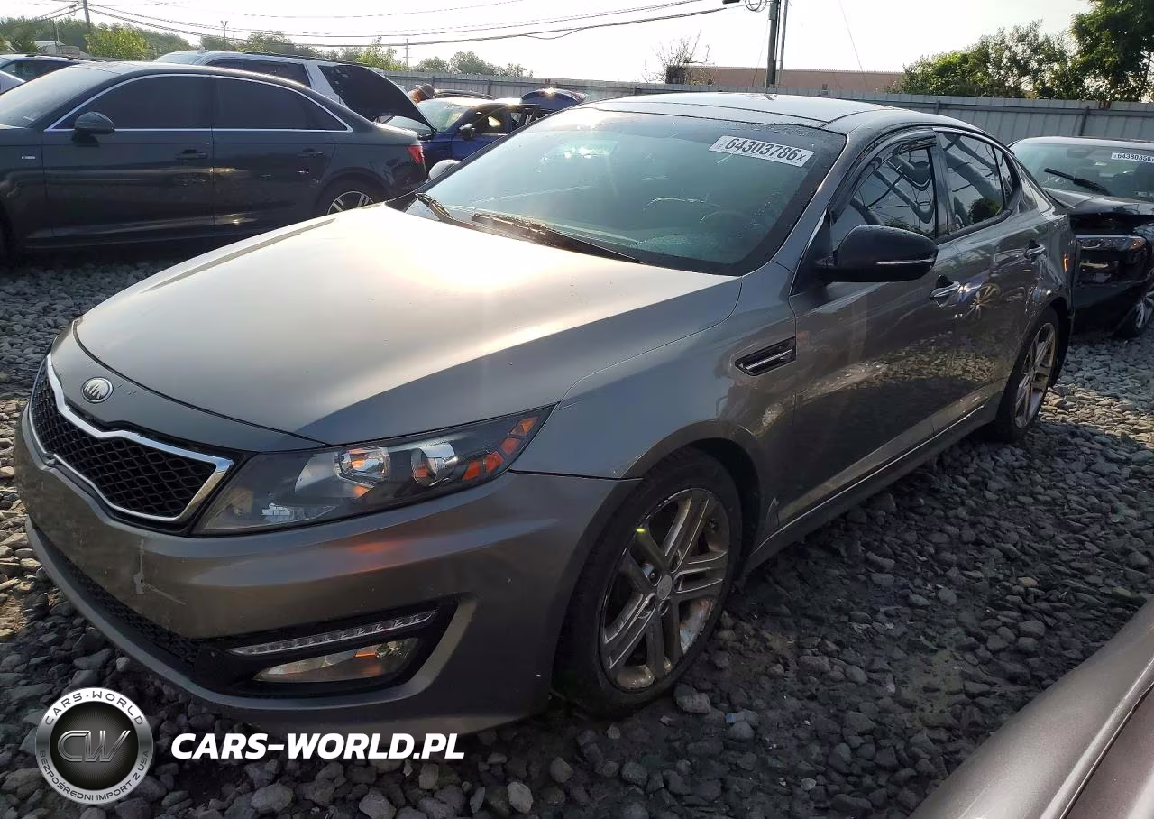 2013 Kia Optima Sx