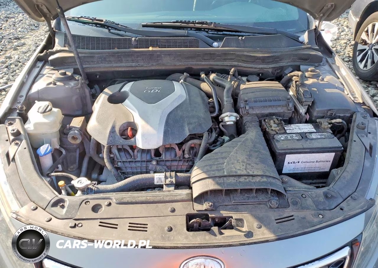 2013 Kia Optima Sx VIN:5XXGR4A60DG236389 - 11