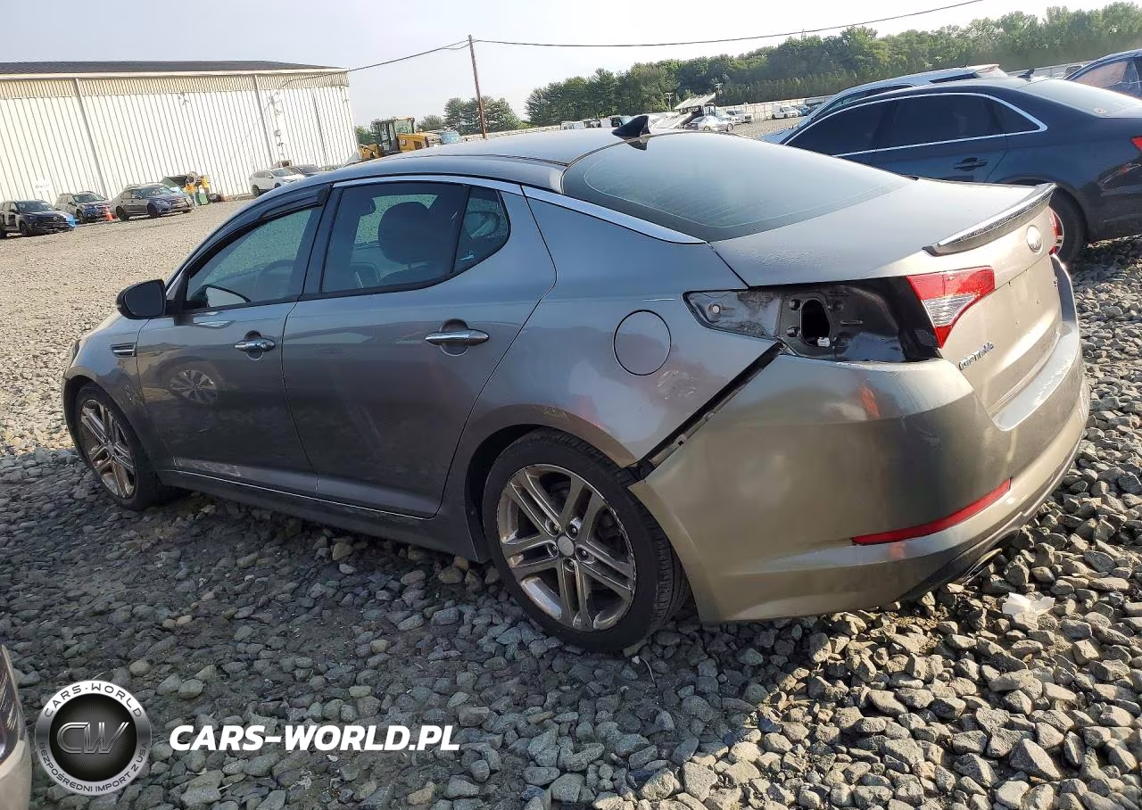 2013 Kia Optima Sx VIN:5XXGR4A60DG236389 - 2